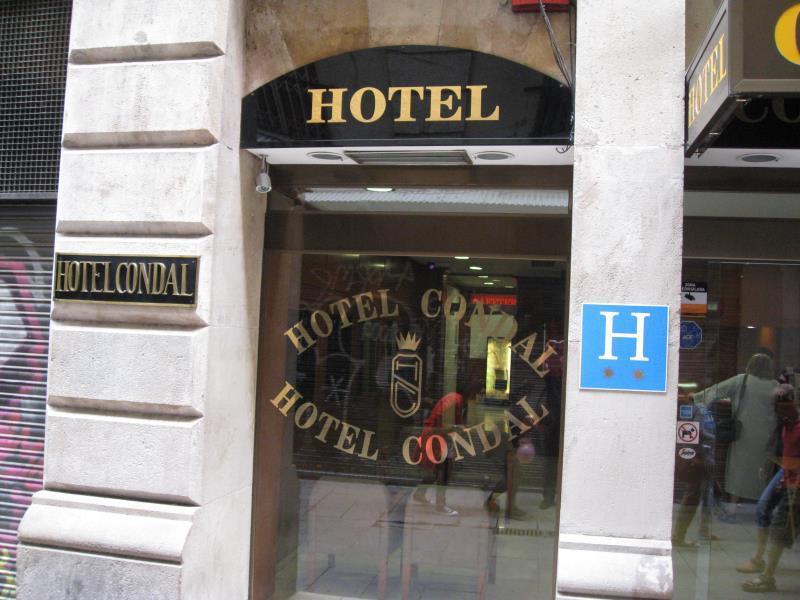 孔达尔酒店 巴塞罗那 外观 照片