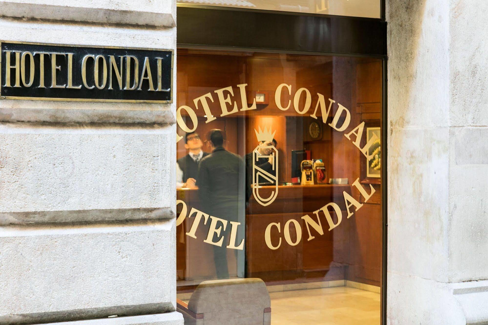 孔达尔酒店 巴塞罗那 外观 照片